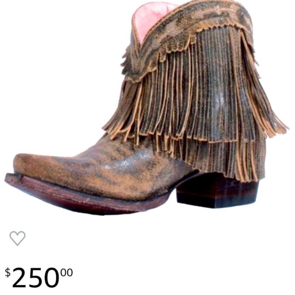 Junk Gypsy by Lane spitfire ankle western boots. Never worn.